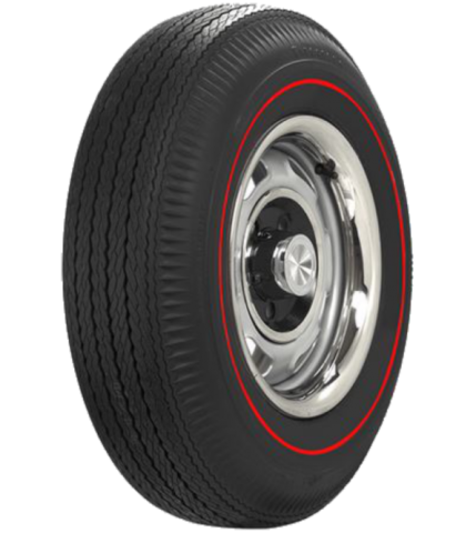 Firestone Deluxe Champion 4PR 7.75-14 10mm