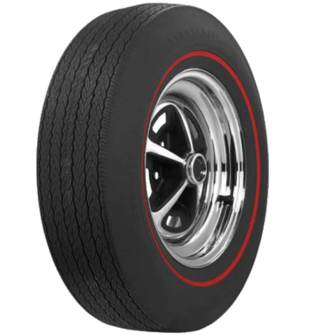 Firestone Deluxe Champion Redline G70-15 - keine Strassenulassung -