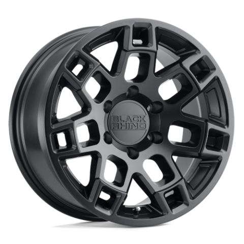 Ridge Mattschwarz 17x8,5 5x5.5