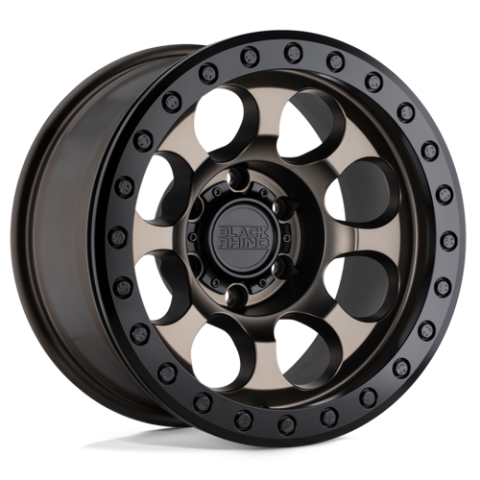 Riot Mattbronze 17x8,5 5x4.5