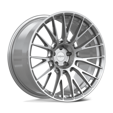 Rotiform LSE 20x10 5x4.41 Silber gebürstet ET15
