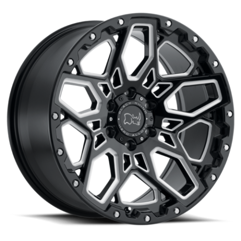 SHRA Glanzschwarz 20x9,5 5x5