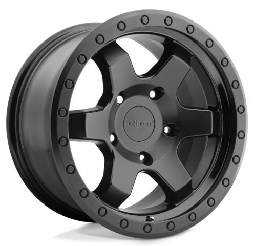 Rotiform SIX-OR 20x9 5x5.12 Matte Black OS20