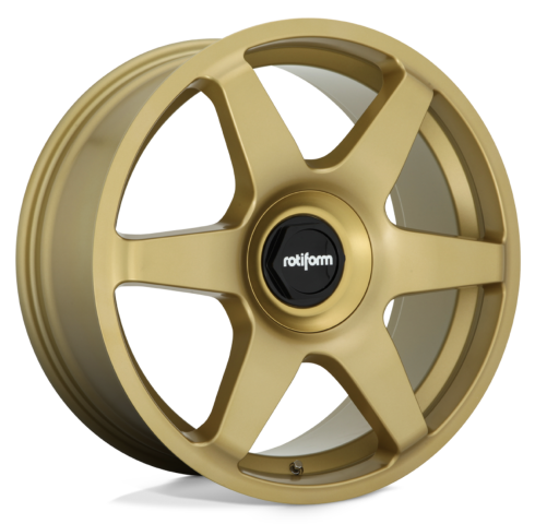 Rotiform SIX 19x8,5 5x4.25 5x4.5 Gold