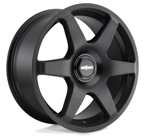 Rotiform SIX 19x8,5 5x4.5 5x4.72 Mattschwarz ET35