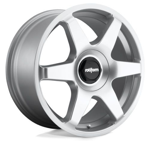 Rotiform SIX 18x8,5 5x4.5 5x4.72 Silver