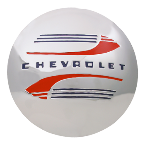 1941/47 Chevy Gennie/Solid 8,25" Baby Moon Center Cap