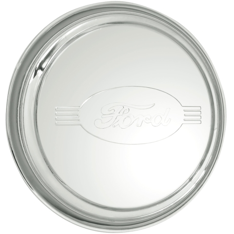 1942 Ford Gennie/Solid 8,25" Baby Moon Center Cap