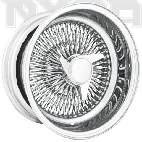 Show Wire Wheels Reverse 100 Speichen 13x7 5x4.5