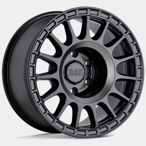 Sandstorm Mattschwarz 18x8 5x4.25