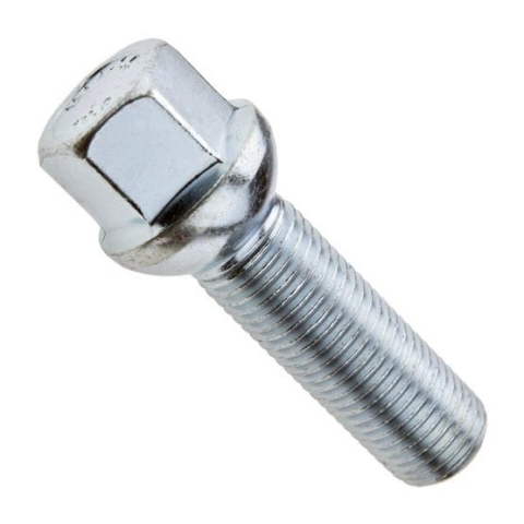 Radschraube M14x1,5 Zink 40mm