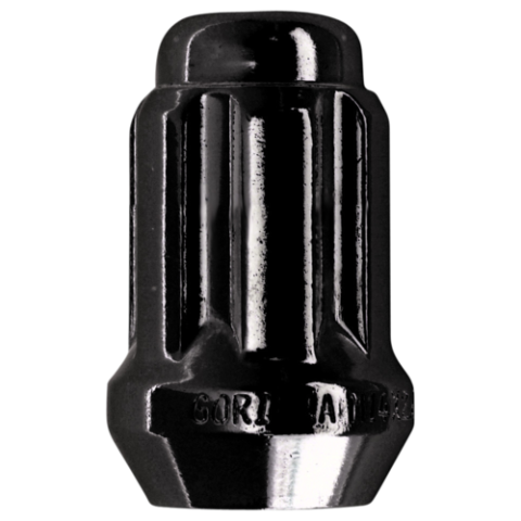 Gorilla Radmutter M14x1,5 Schwarz geschlossen