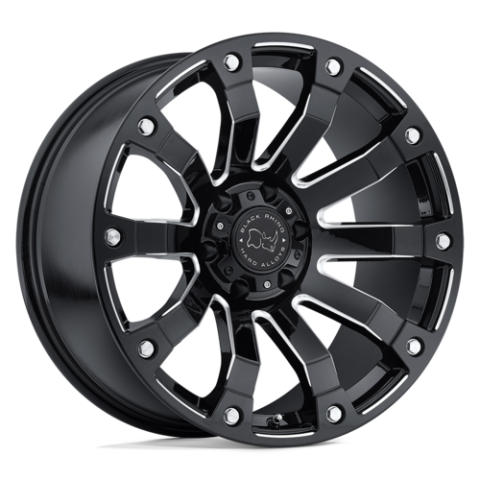 Selkirk Glanzschwarz 17x9 6x5.3
