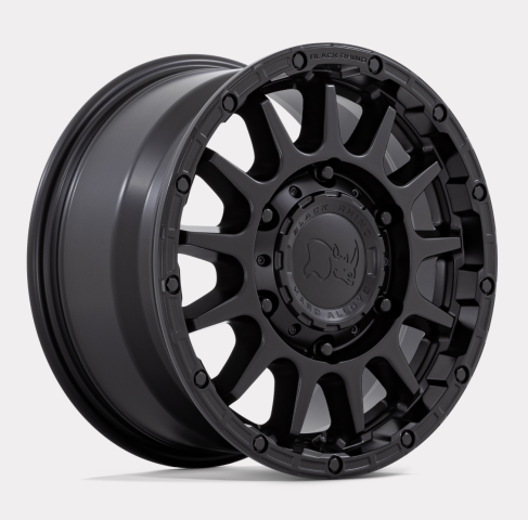 Sequoia Mattschwarz 16x8 5x6,30