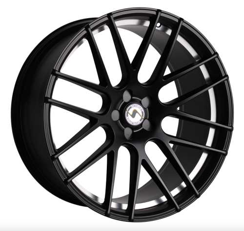 Camaro Shift Satinschwarz H 22x10,5 V 22x9 5x4,75