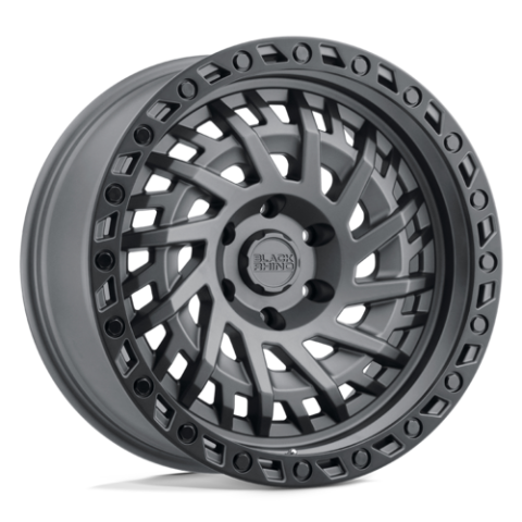 Shredder Mattgrau 17x9 6x5.5