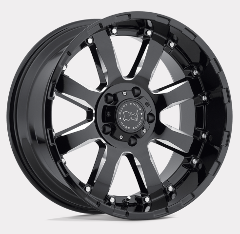 Sierra Glanzschwarz 20x9 6x5,5