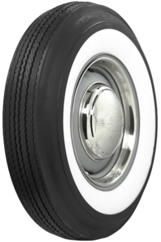 BF Goodrich 4PR Silvertown 8.50-14 60mm
