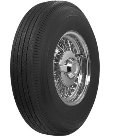 BF Goodrich 4PR Silvertown schwarz 5.00-15