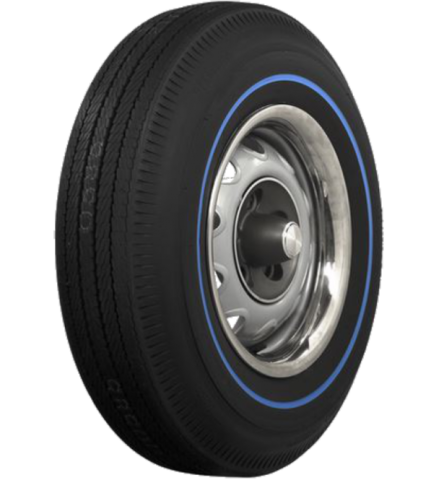 BF Goodrich 4PR Silvertown Blueline 7.75-14