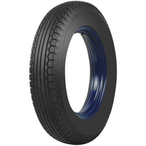 BF Goodrich 4PR Silvertown schwarz 5.50-18