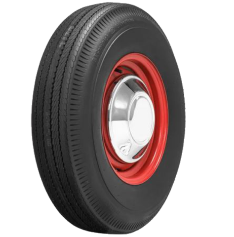 BF Goodrich 4PR Silvertown schwarz 5.90-15