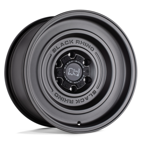 Solid Mattgrau Gunmetal 17x9,5 6x5.5
