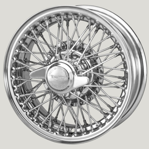 MWS 13x4.5 Chrom R42 60 Speichen passend für Triumph & Bond