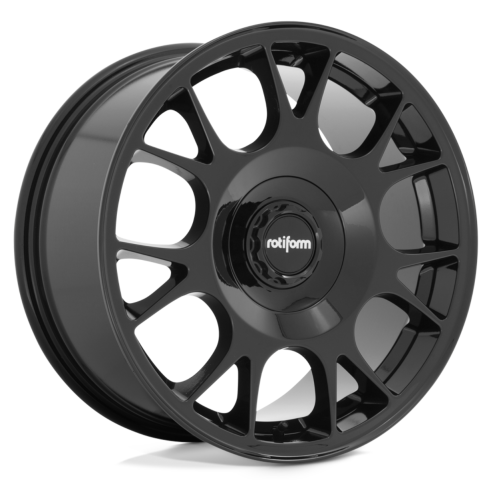Rotiform TUV-R 20x8,5 5x4.41 5x4.5 Glanzschwarz ET45