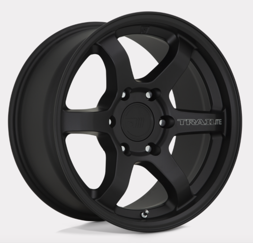 MR150 Trailte Satinschwarz 17x8,5 6x5,5 ET0