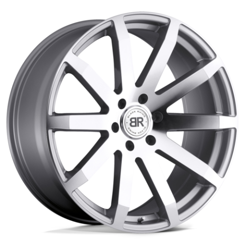 Traverse Silber 20x9 6x5.5