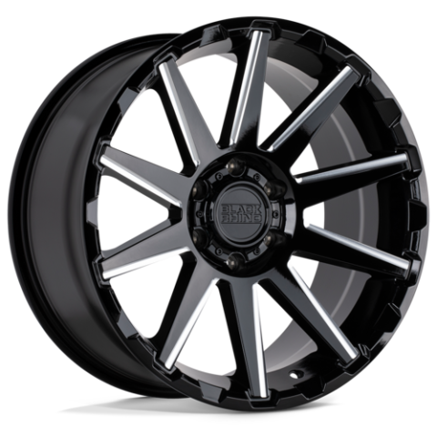 Typhoon Glanzschwarz 18x9,5 5x5.5