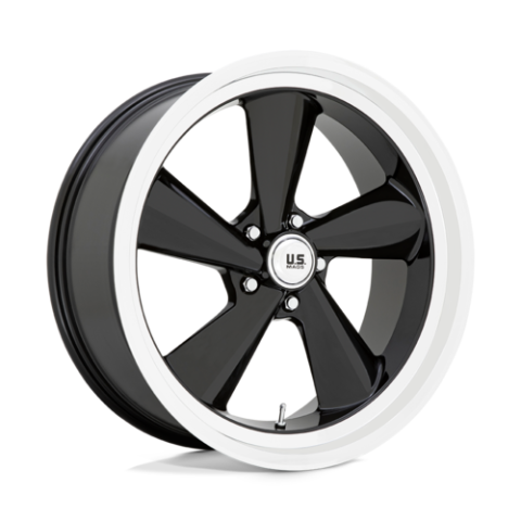 U136 Schwarz 22x9 5x5 Links