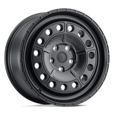 Unit Mattschwarz 17x8 5x3.94