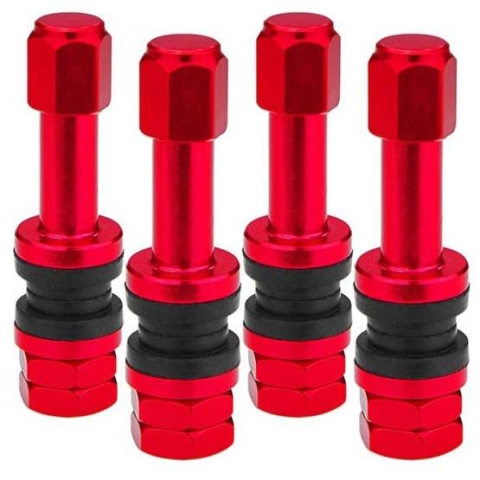 Ventil Set X2 Series TR48E Aluminium Rot