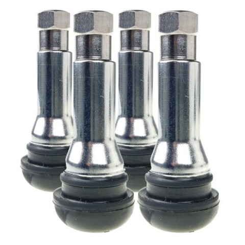 Ventil Set TR414 AC Chrom
