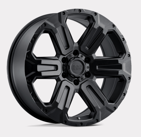 Wanaka Mattschwarz 17x8,5 6x5,5