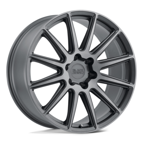Waza Gunmetal Grau 22x10,5 5x4.72