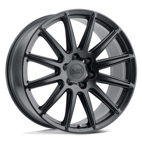 Waza Mattschwarz 20x9 6x5.5