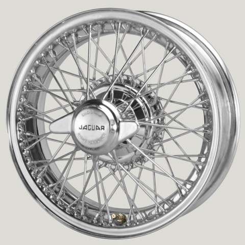 MWS 16x5 Chrom R52L 70 Speichen passend für Jaguar