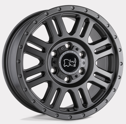 Yellowstone Mattgrau 16x8 5x6.30