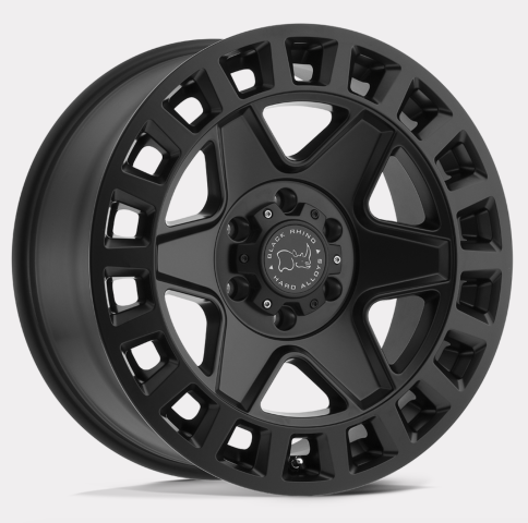 York Mattschwarz 18x9 5x5.5