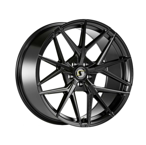 Camaro Zayn Satinschwarz H 20x10,5 V 20x9 ET34/25