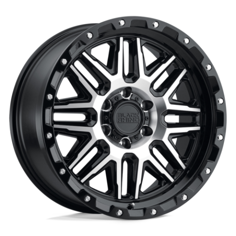 Alamo Glanzschwarz 20x9 8x7.09