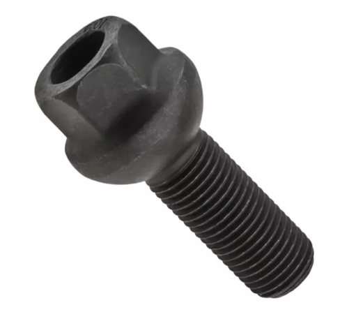 Radschraube M14x1,5 Schwarz 34mm