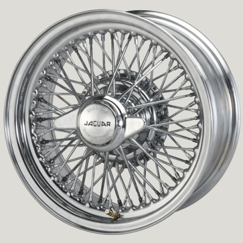 MWS 15x6,5 Chrom R52 72 Speichen passend für Jaguar