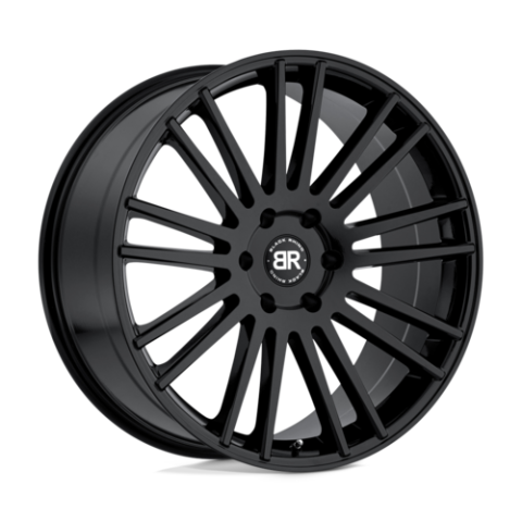 Kruger Glanzschwarz 22x9,5 6x5.5