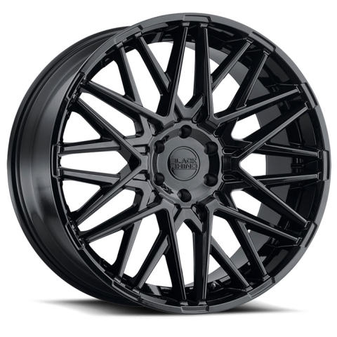 Morocco Glanzschwarz 22x10 6x5.5