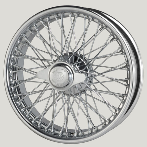 MWS 18x4 silber, R52, 72 Speichen Flat Hub passend für Replika SS100
