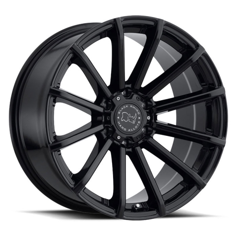 Rotorua Glanzschwarz 20x9,5 6x5,5